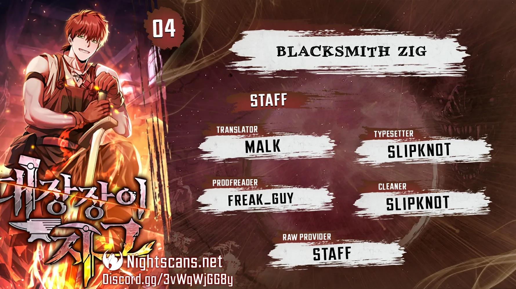 Blacksmith Zig - Chapter 4