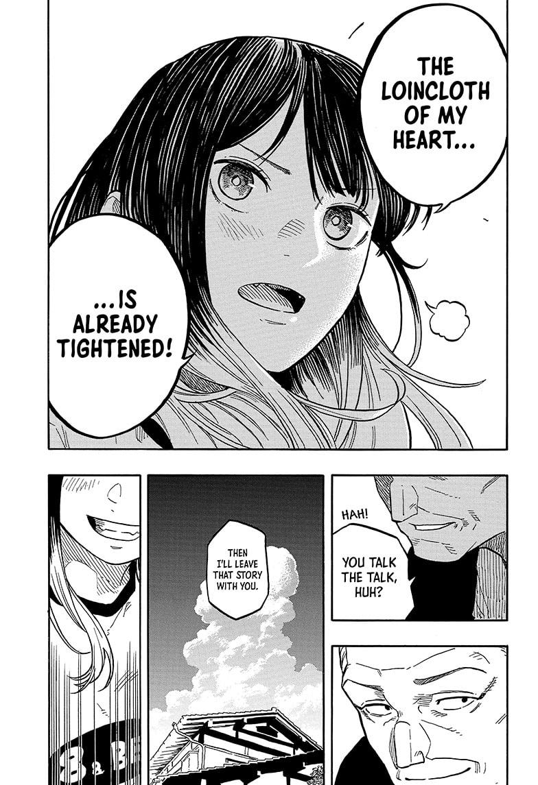 Akane Banashi - Chapter 127