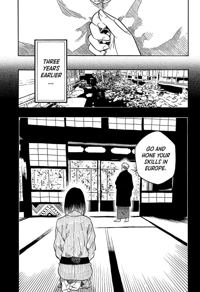 Akane Banashi - Chapter 144