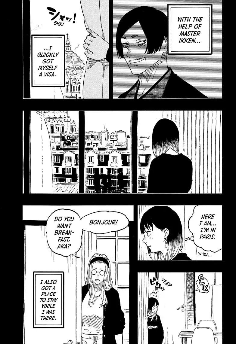 Akane Banashi - Chapter 144