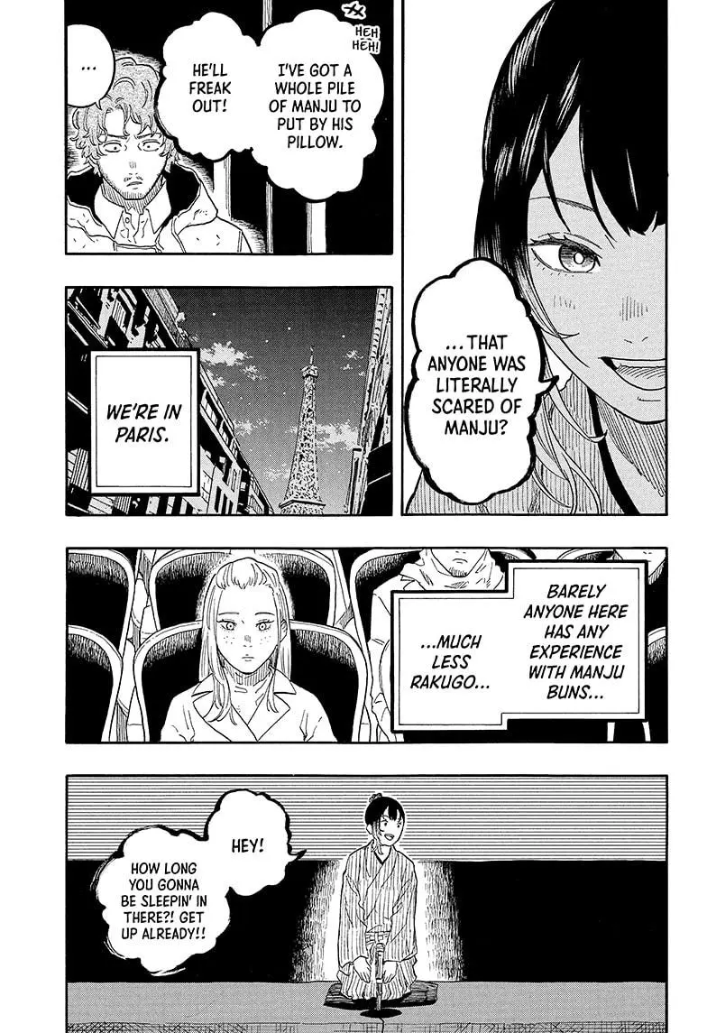 Akane Banashi - Chapter 143