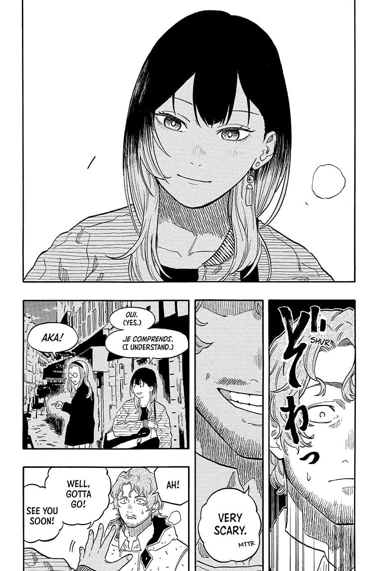 Akane Banashi - Chapter 143