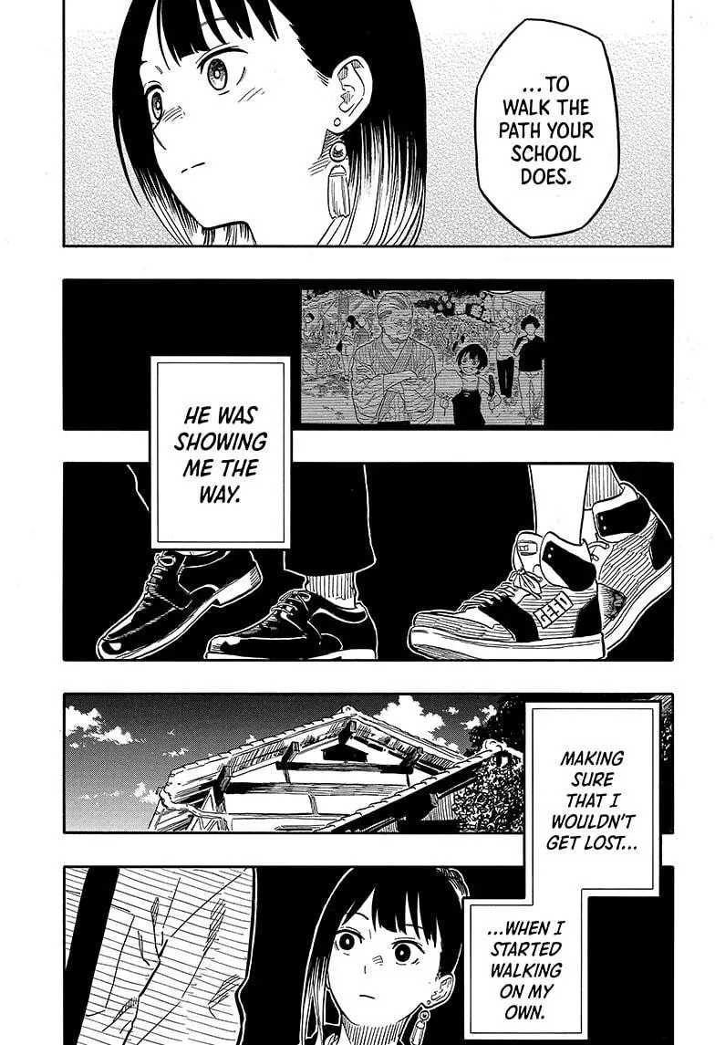 Akane Banashi - Chapter 120