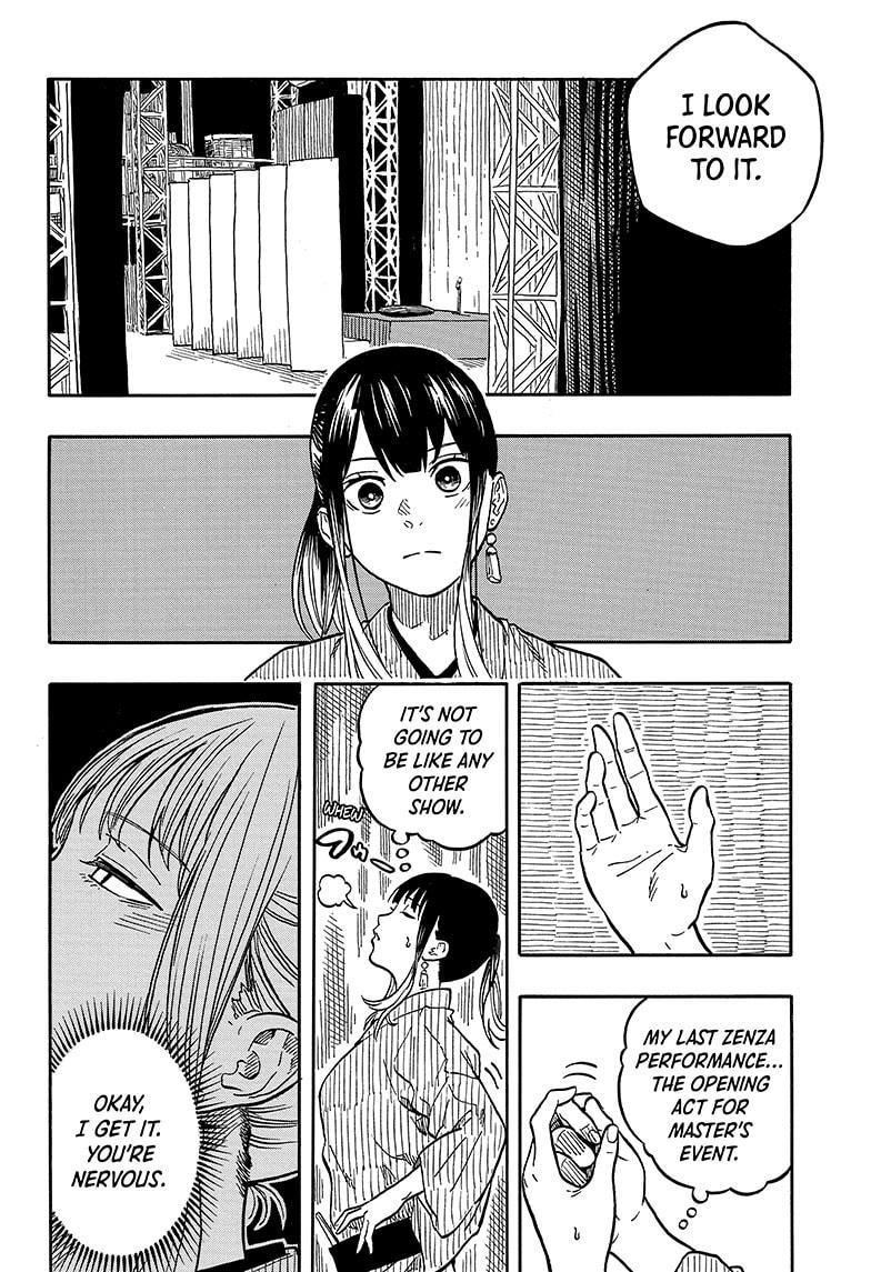 Akane Banashi - Chapter 121