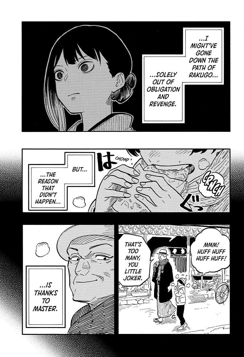 Akane Banashi - Chapter 121