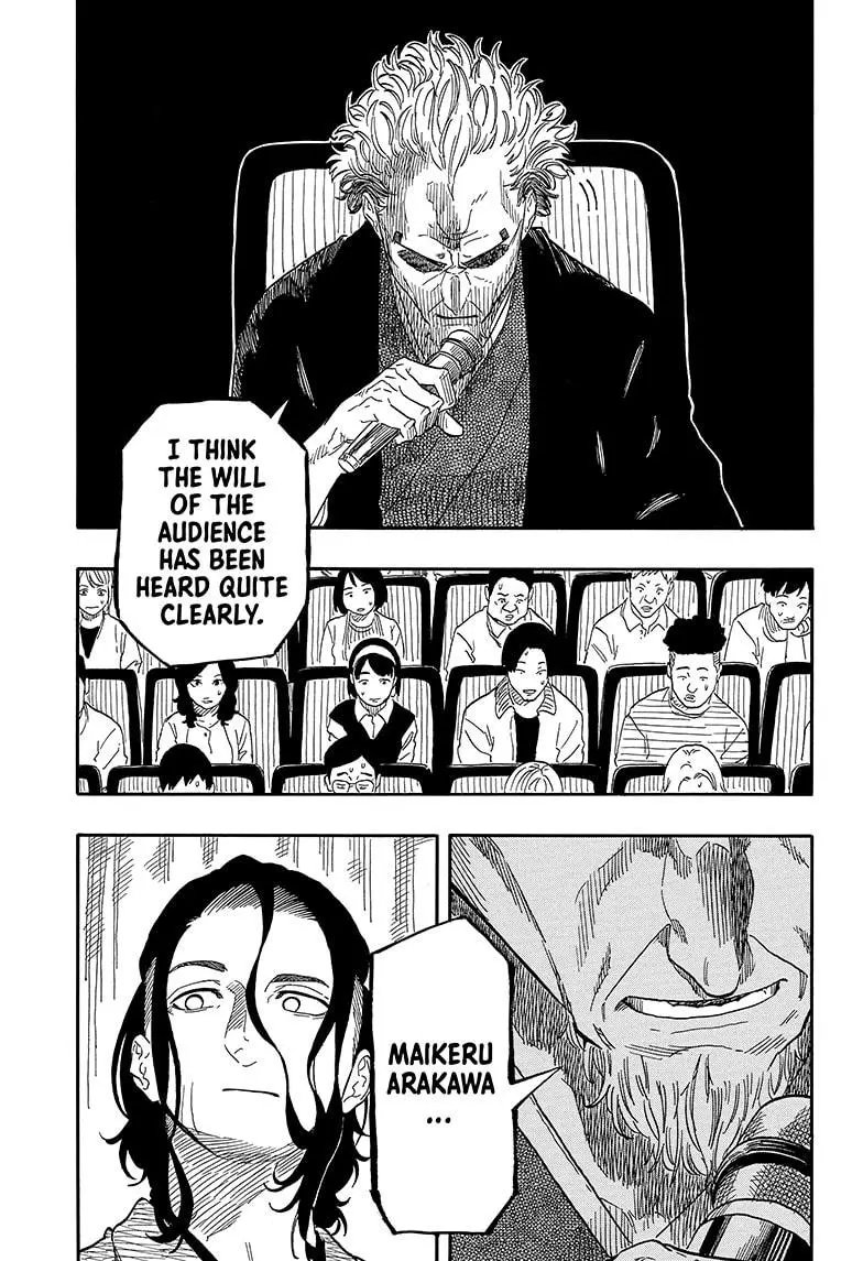 Akane Banashi - Chapter 116