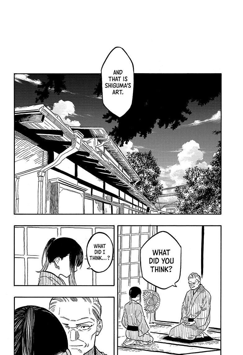 Akane Banashi - Chapter 129