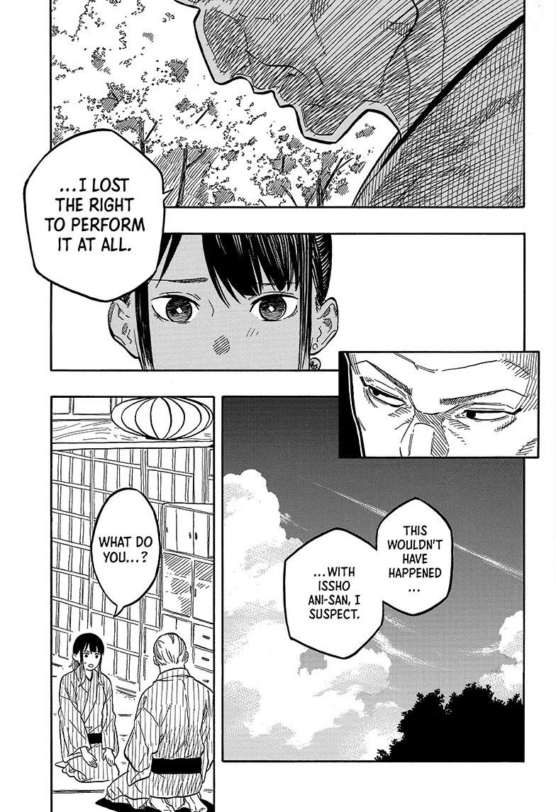 Akane Banashi - Chapter 129