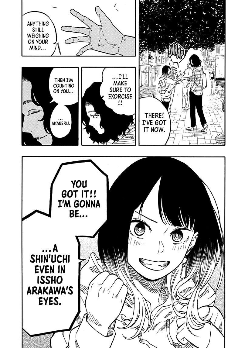 Akane Banashi - Chapter 117