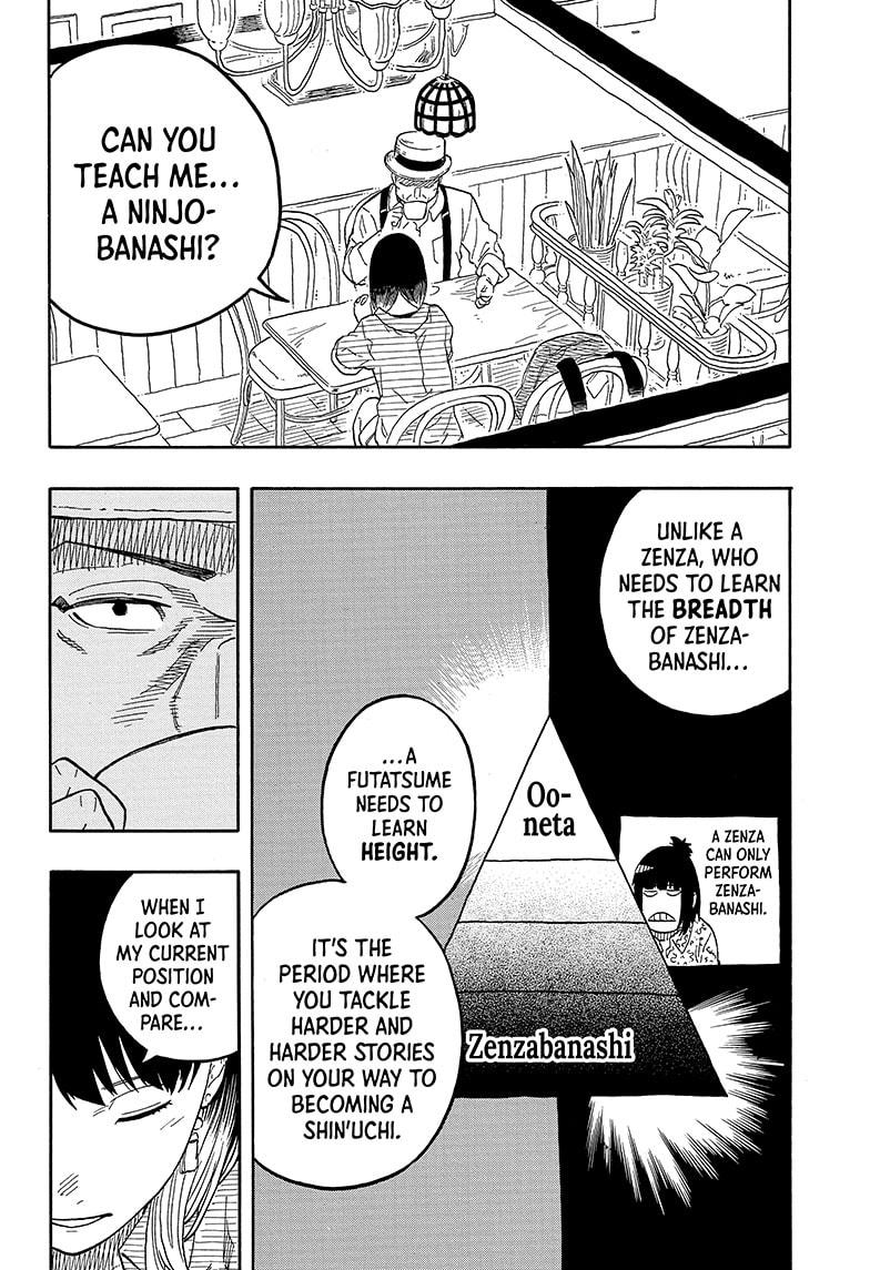 Akane Banashi - Chapter 118