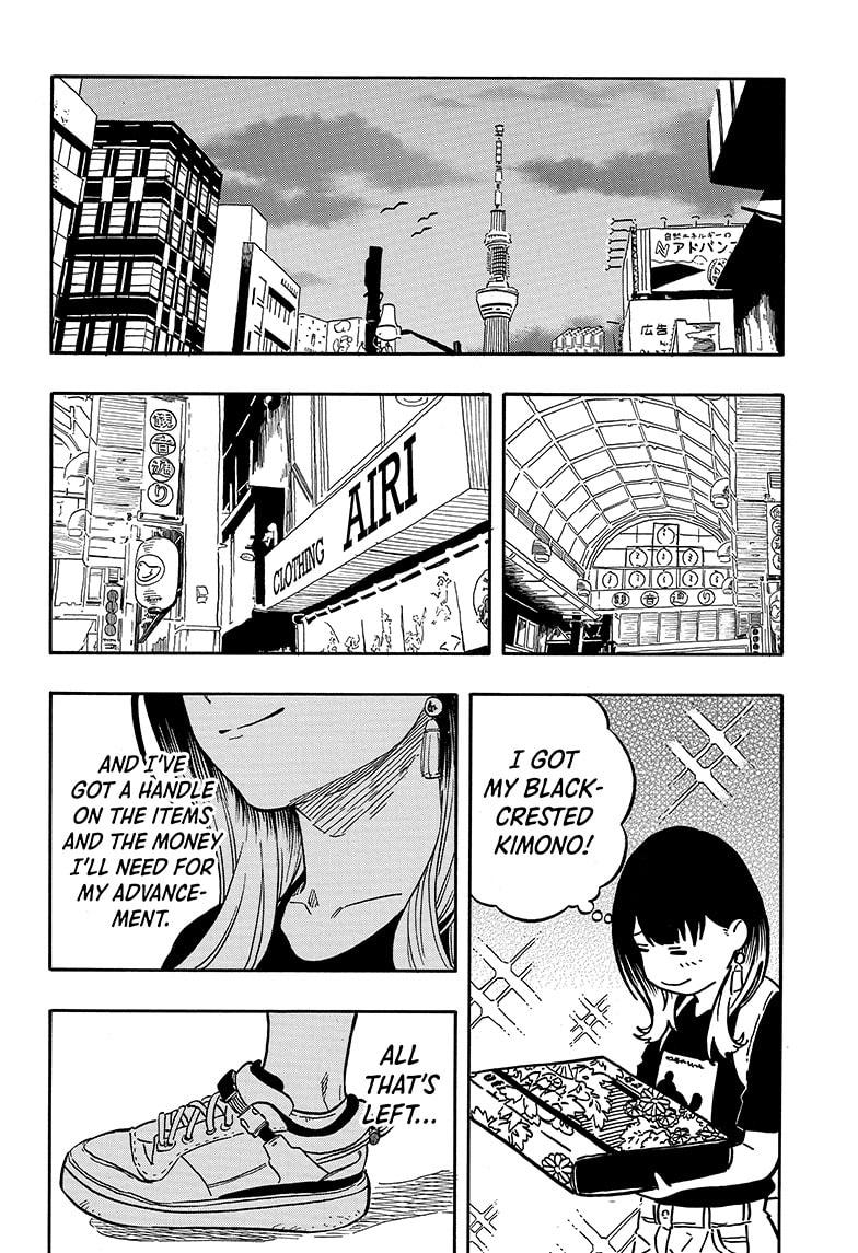 Akane Banashi - Chapter 119