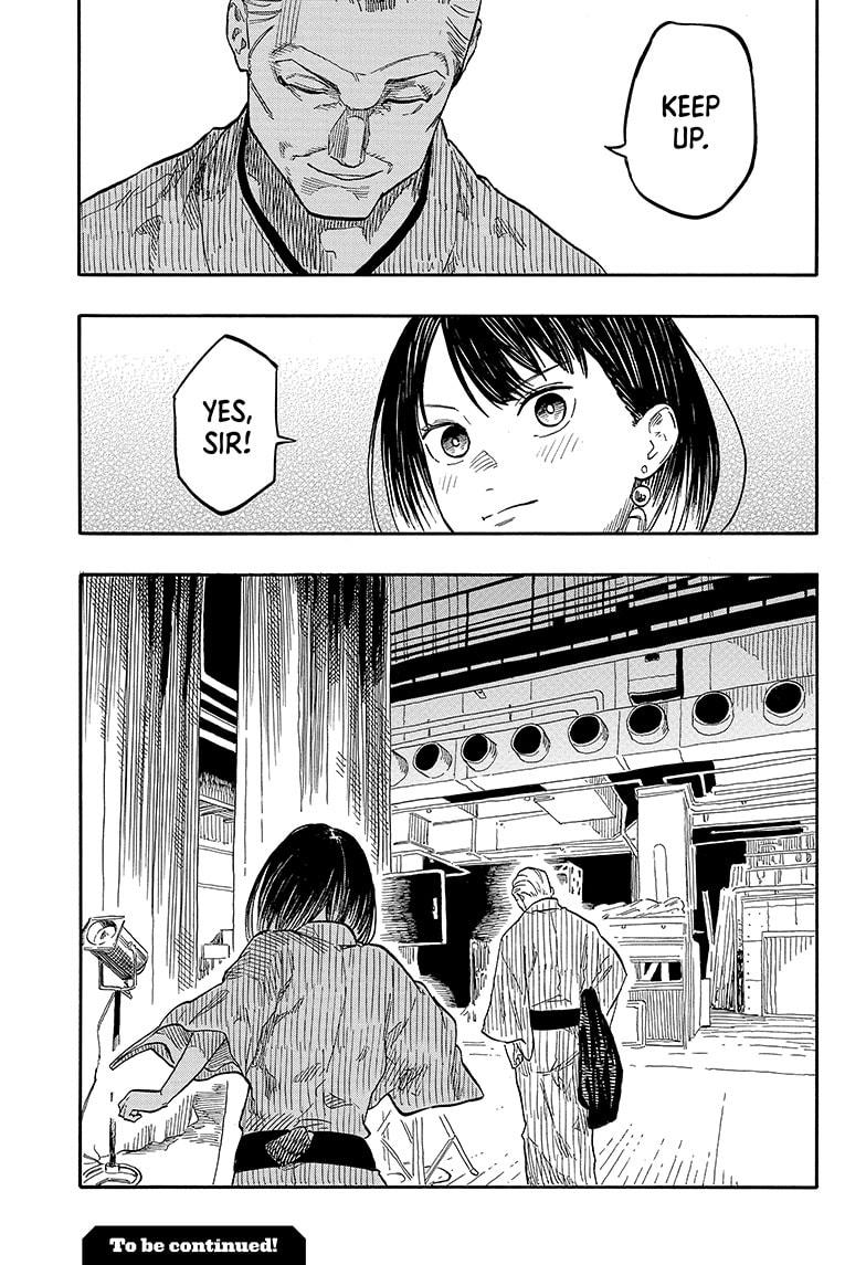 Akane Banashi - Chapter 125