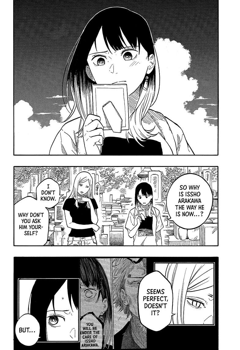 Akane Banashi - Chapter 139