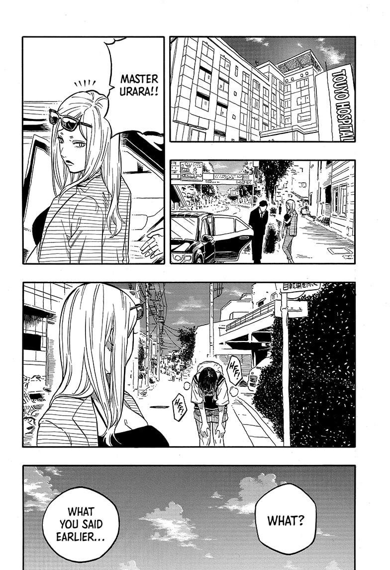 Akane Banashi - Chapter 131