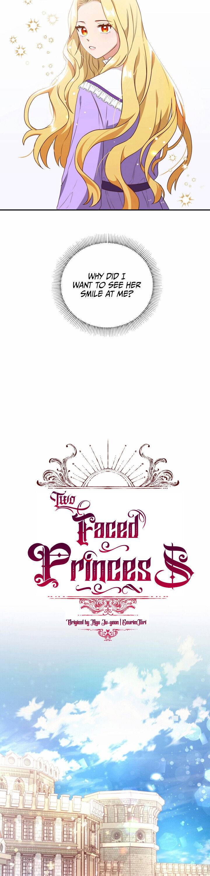 The Two-Faced Princess - Chapter 7