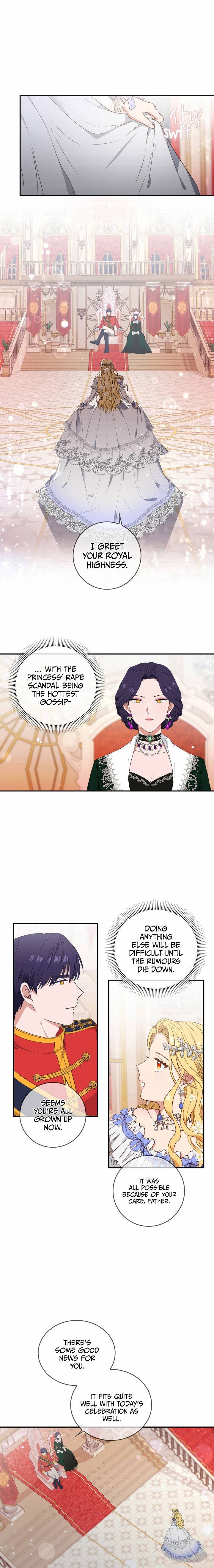 The Two-Faced Princess - Chapter 7