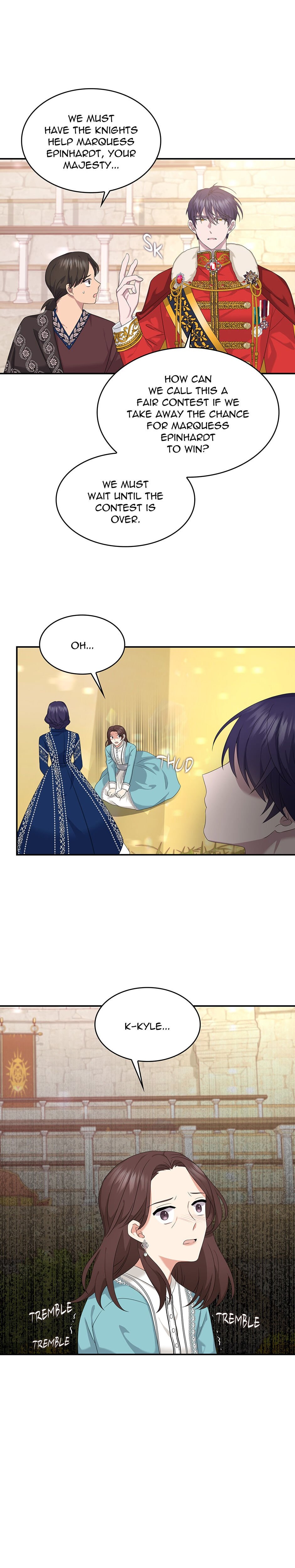 The Two-Faced Princess - Chapter 31