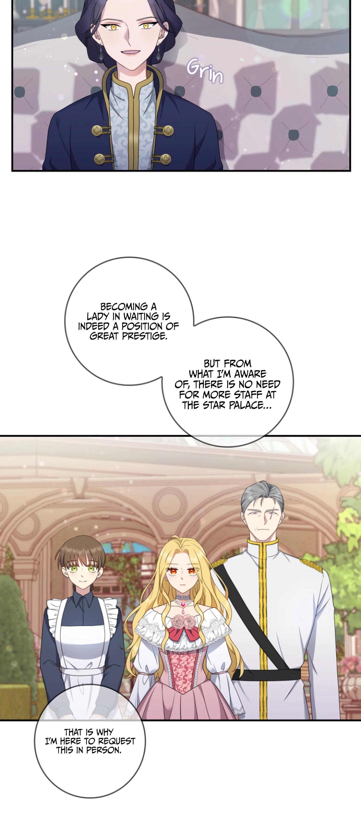 The Two-Faced Princess - Chapter 23