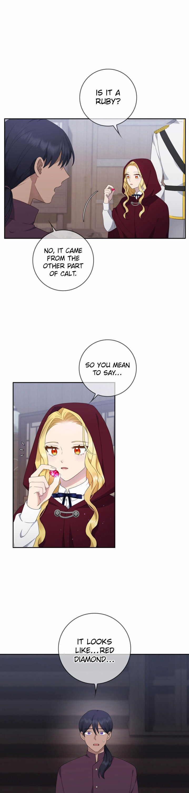 The Two-Faced Princess - Chapter 17