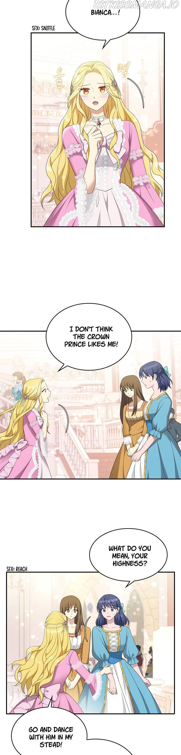 The Two-Faced Princess - Chapter 26