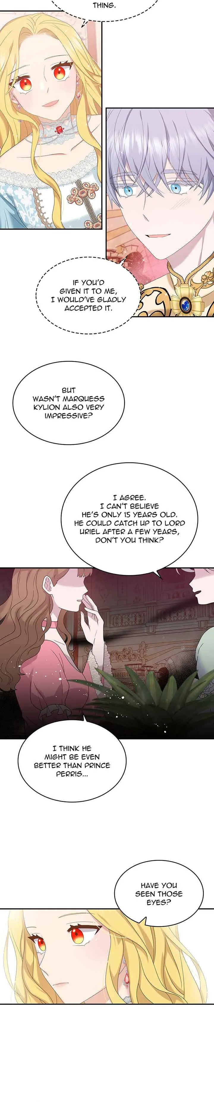 The Two-Faced Princess - Chapter 34