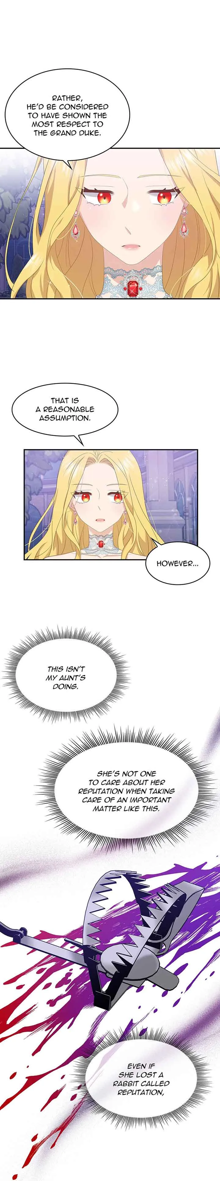 The Two-Faced Princess - Chapter 34