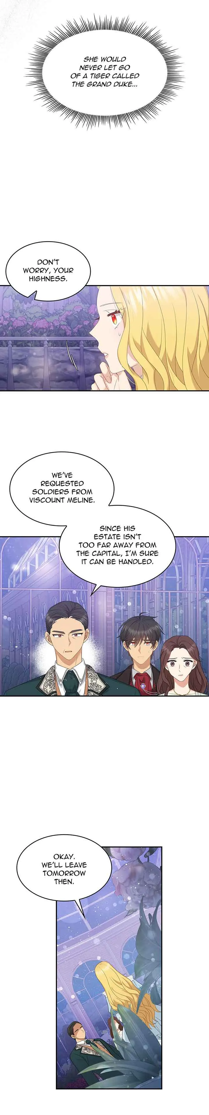 The Two-Faced Princess - Chapter 34