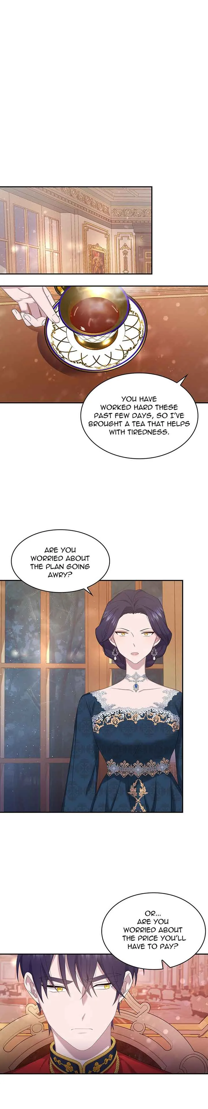 The Two-Faced Princess - Chapter 34