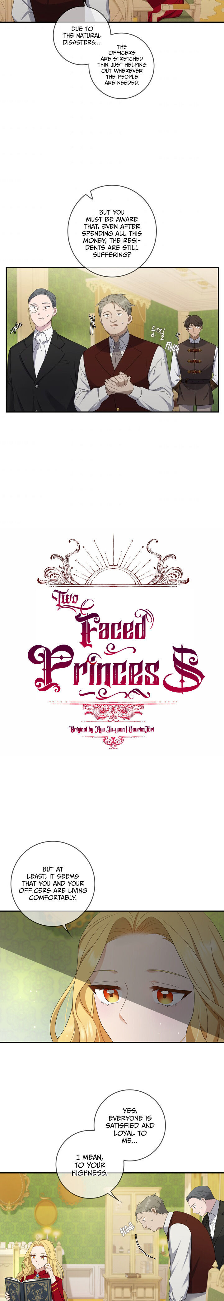 The Two-Faced Princess - Chapter 20