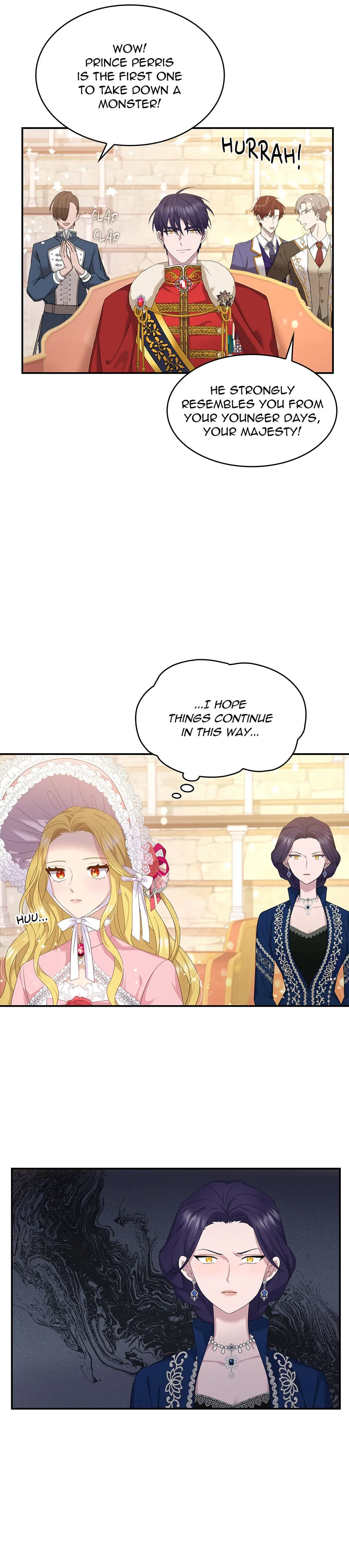 The Two-Faced Princess - Chapter 30