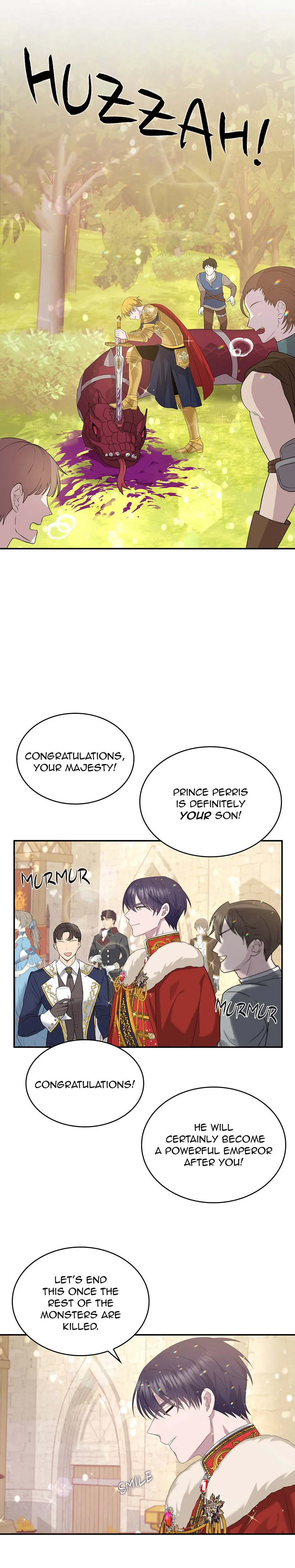 The Two-Faced Princess - Chapter 30