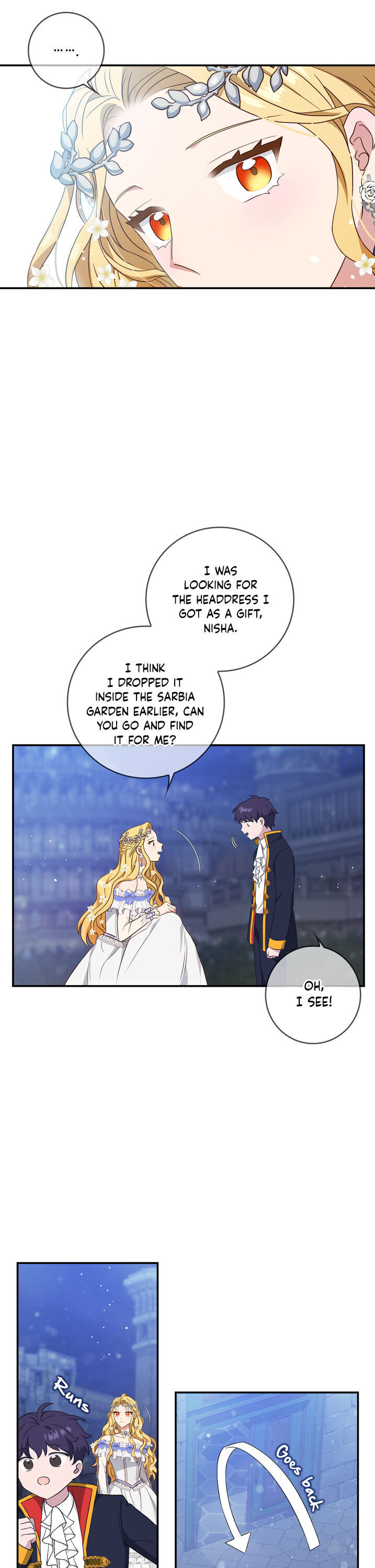 The Two-Faced Princess - Chapter 8