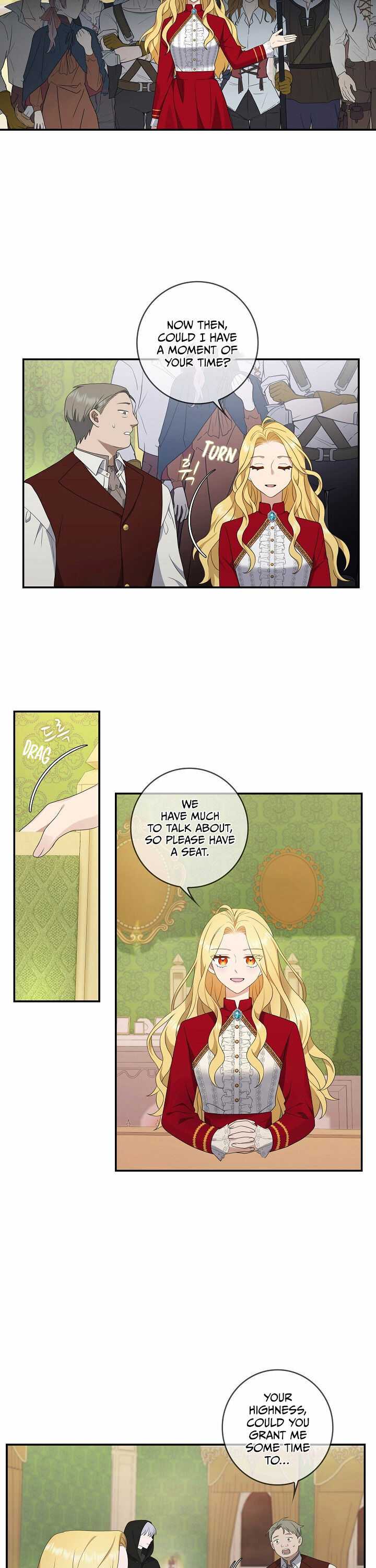 The Two-Faced Princess - Chapter 19