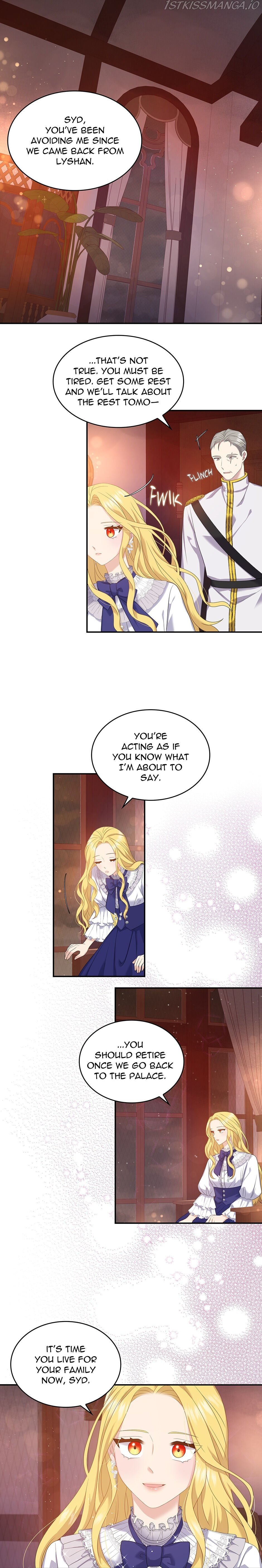 The Two-Faced Princess - Chapter 35