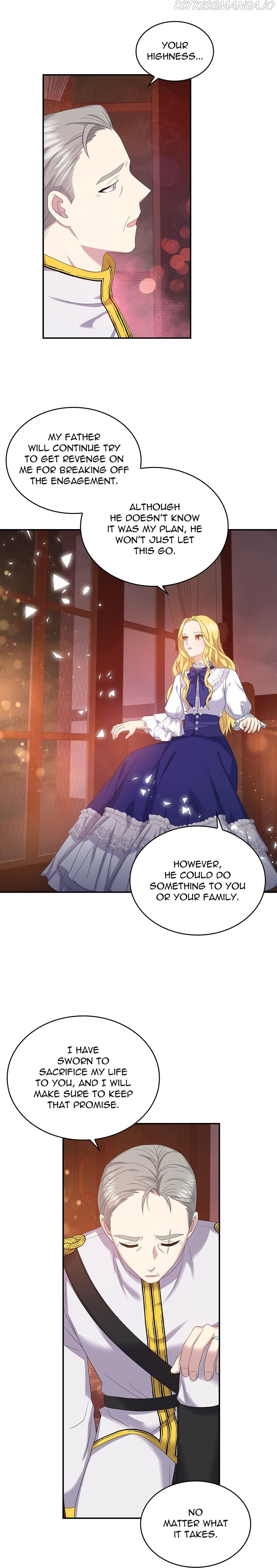 The Two-Faced Princess - Chapter 35