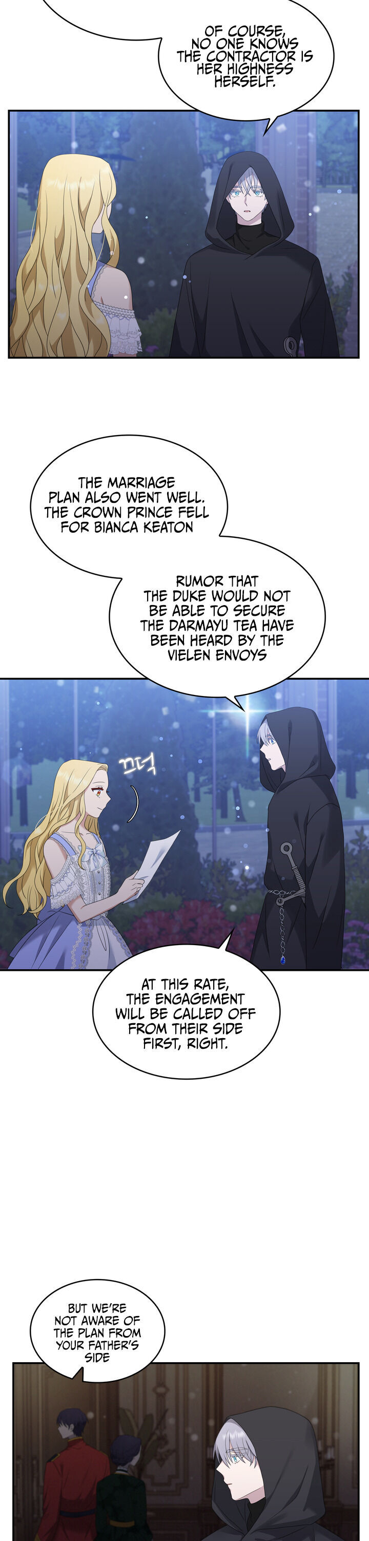 The Two-Faced Princess - Chapter 29