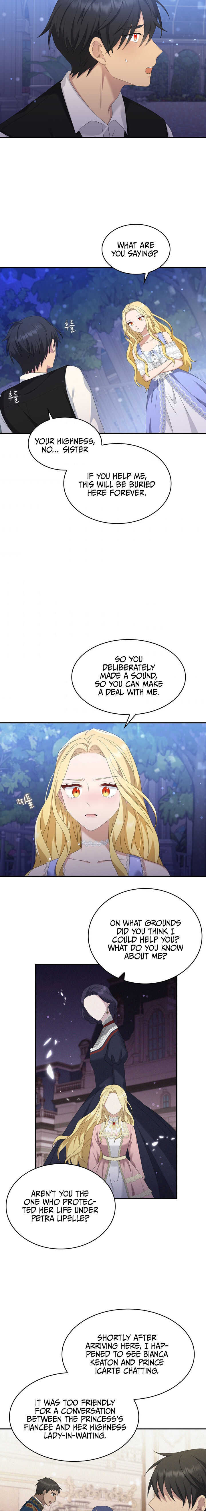 The Two-Faced Princess - Chapter 29