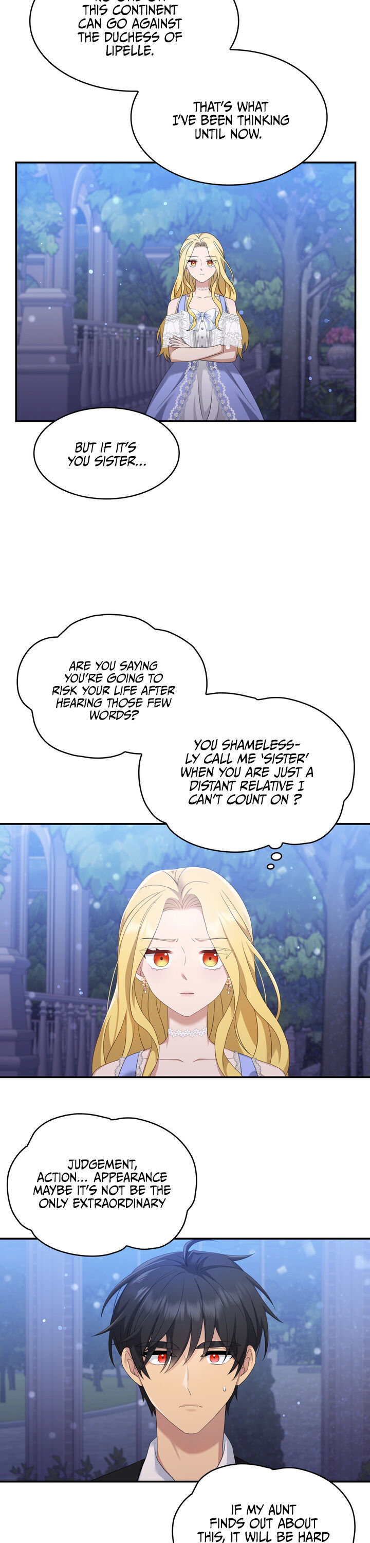 The Two-Faced Princess - Chapter 29