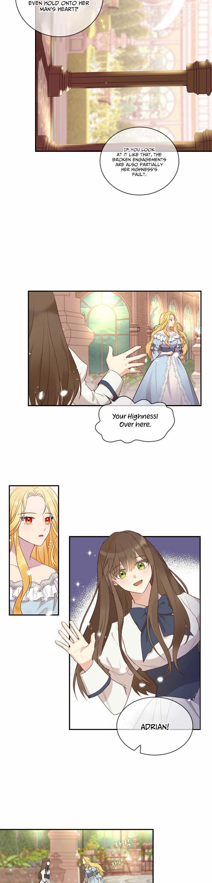 The Two-Faced Princess - Chapter 0