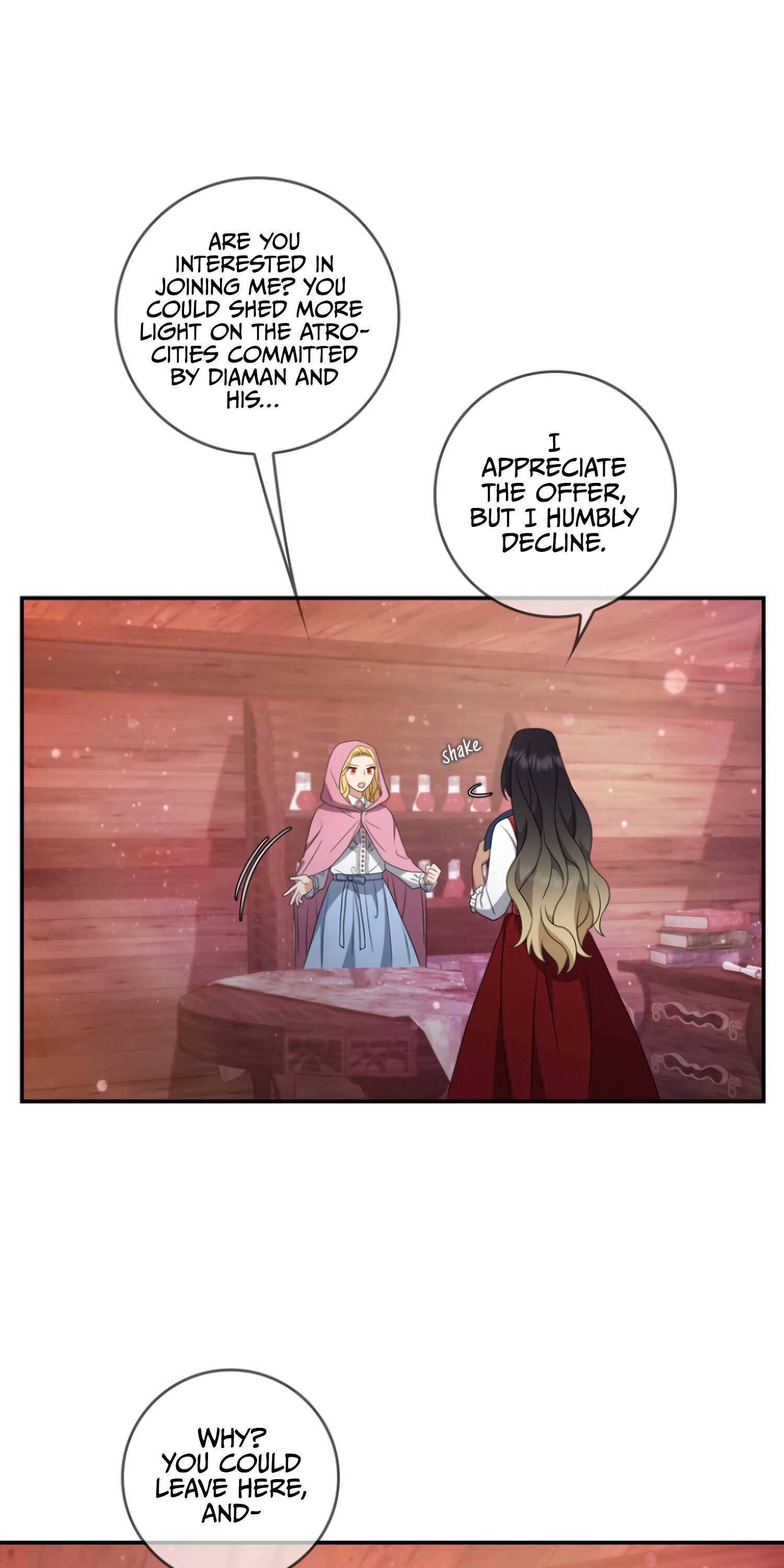 The Two-Faced Princess - Chapter 22