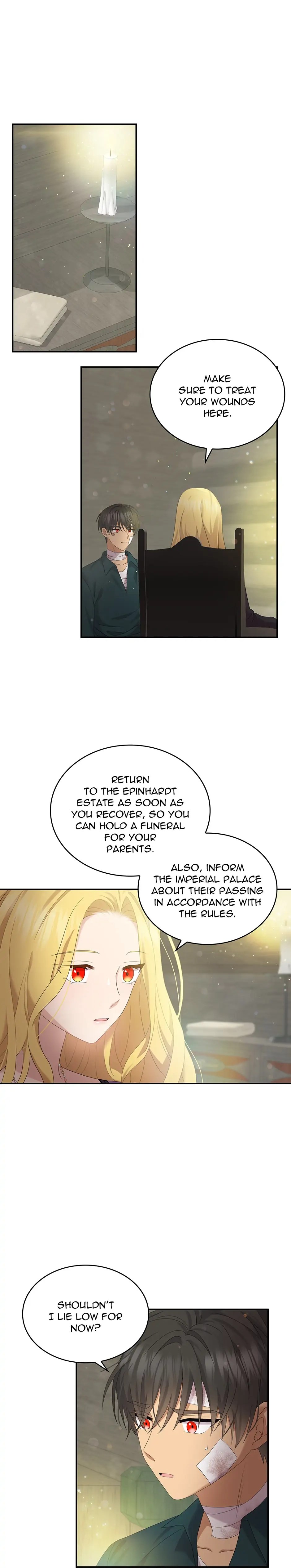 The Two-Faced Princess - Chapter 38