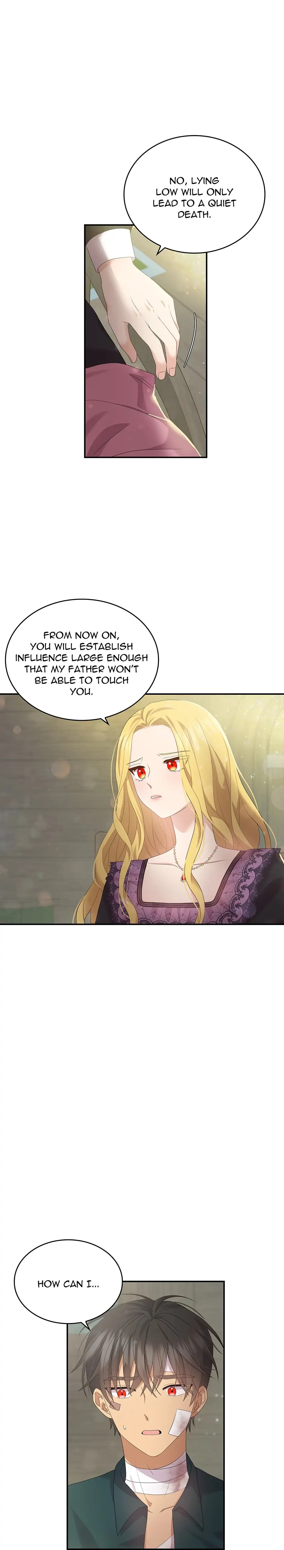 The Two-Faced Princess - Chapter 38