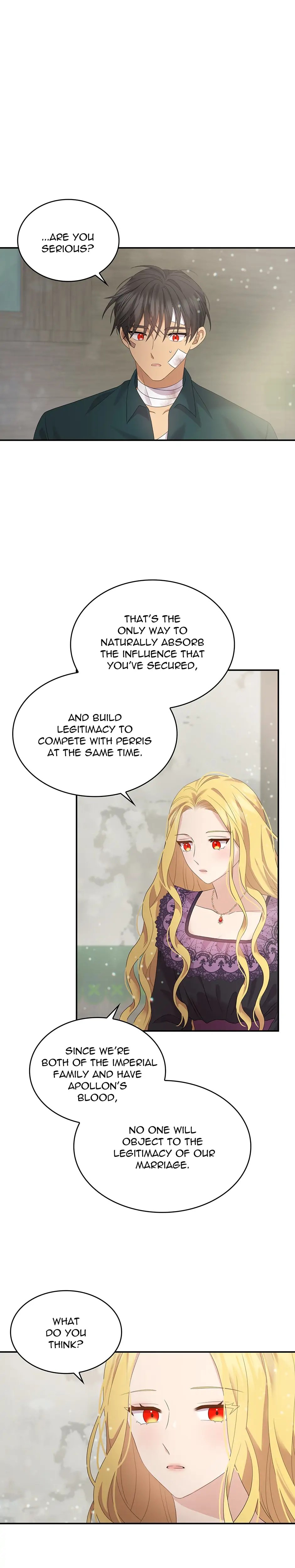 The Two-Faced Princess - Chapter 38