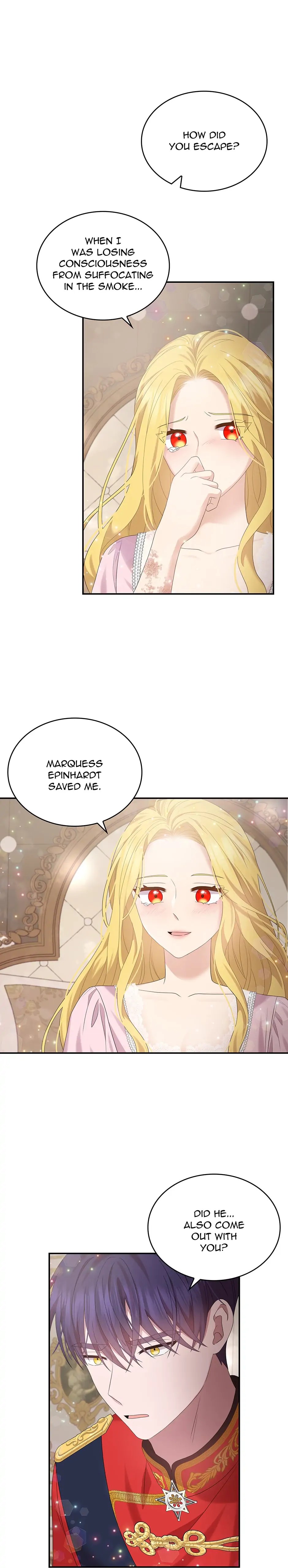 The Two-Faced Princess - Chapter 38