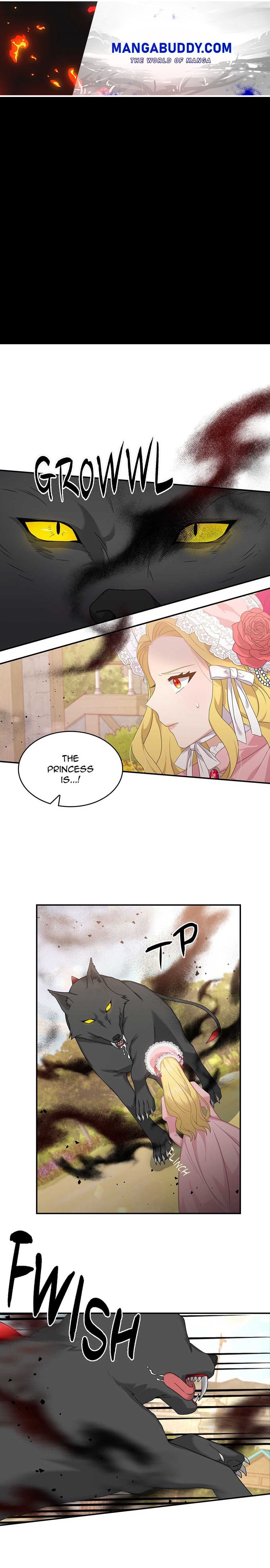 The Two-Faced Princess - Chapter 32