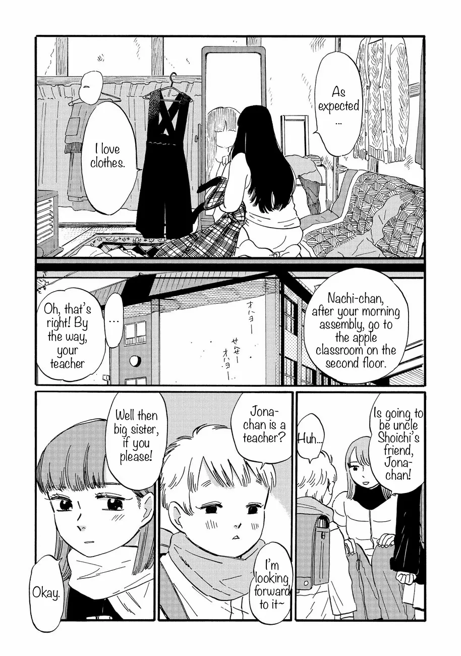 Ringo no Kuni no Jona - Chapter 3