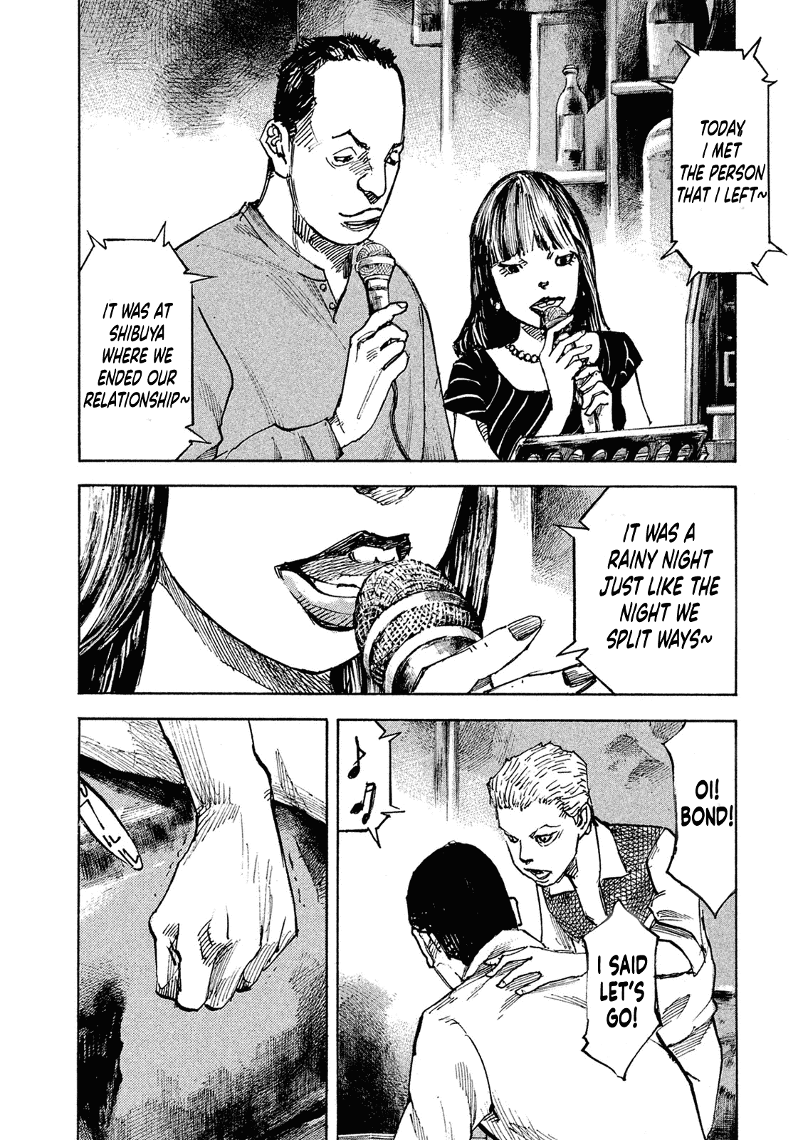 Bakuon Rettou - Chapter 94