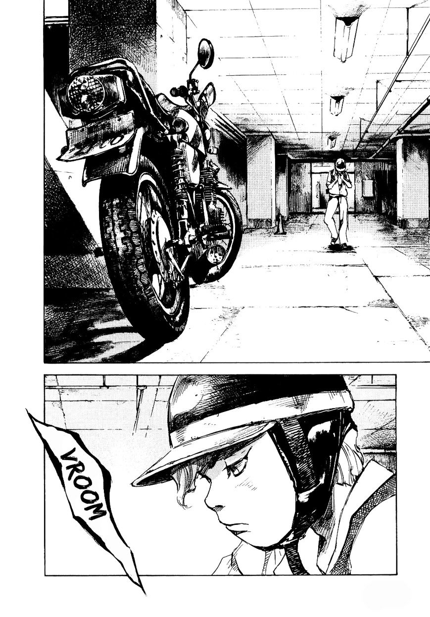 Bakuon Rettou - Chapter 35 : Drop Out