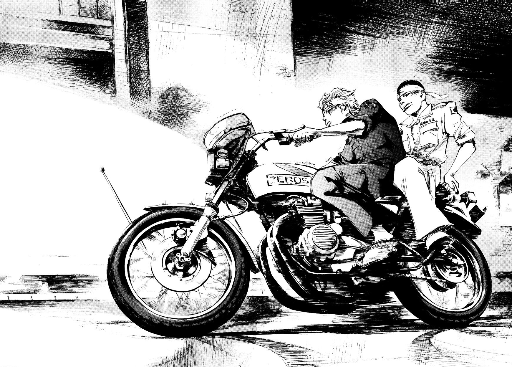 Bakuon Rettou - Chapter 49 : Flame