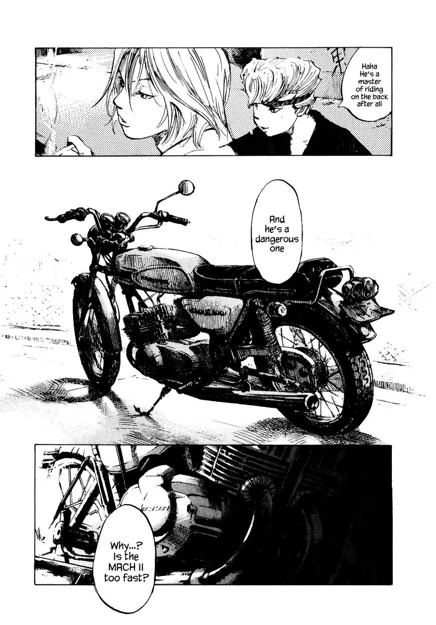 Bakuon Rettou - Chapter 29 : Tearing Full Throttle